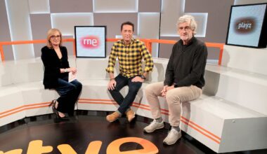 Jacob Petrus y Juanma López Iturriaga, en RTVE Responde