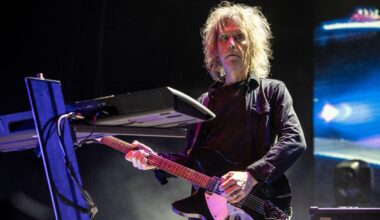 Muere Perry Bamonte de The Cure a los 65 años