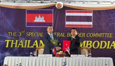 Tailandia y Camboya acuerdan un alto el fuego