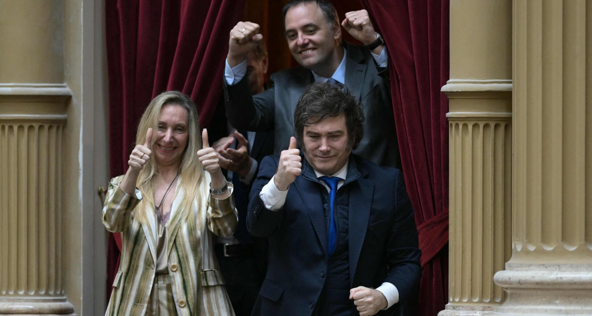 Milei logra la aprobación de sus primeros presupuestos