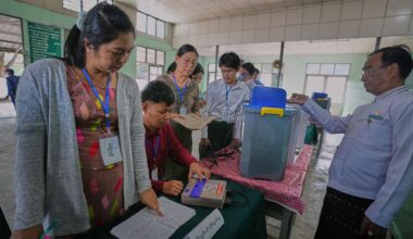 Birmania acude a las urnas en medio de una guerra civil y una crisis humanitaria