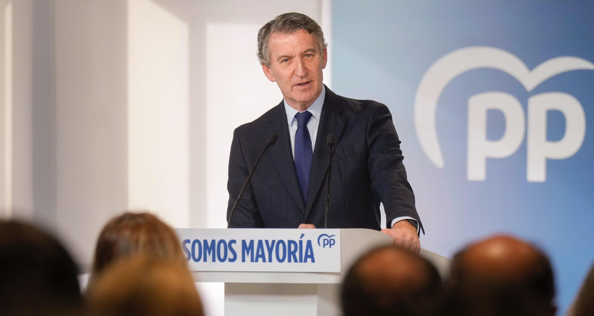 Feijóo (PP) hace balance de fin de año 2025