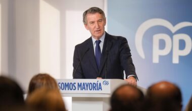 Feijóo (PP) hace balance de fin de año 2025