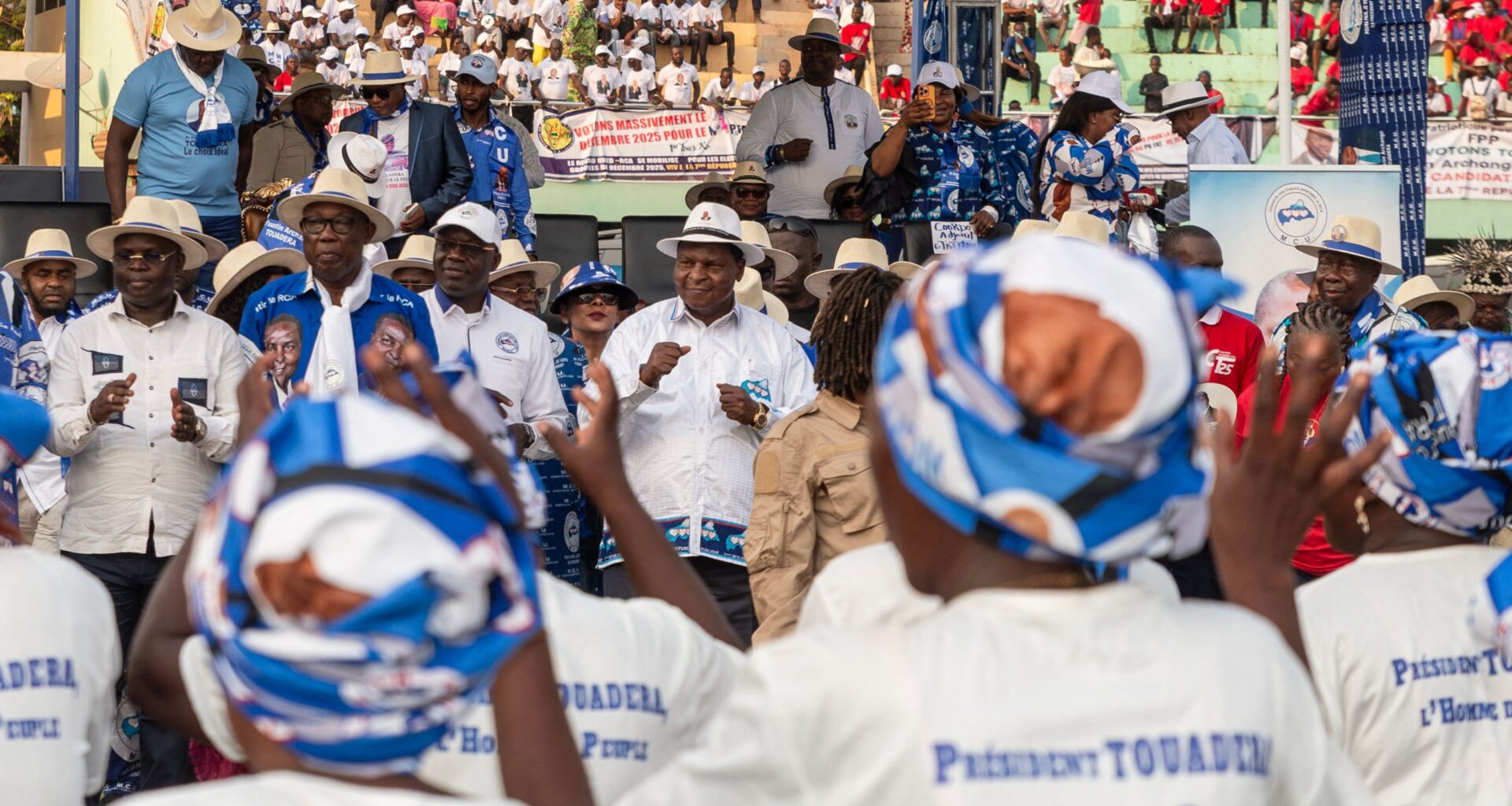 Elecciones en la República Centroafricana