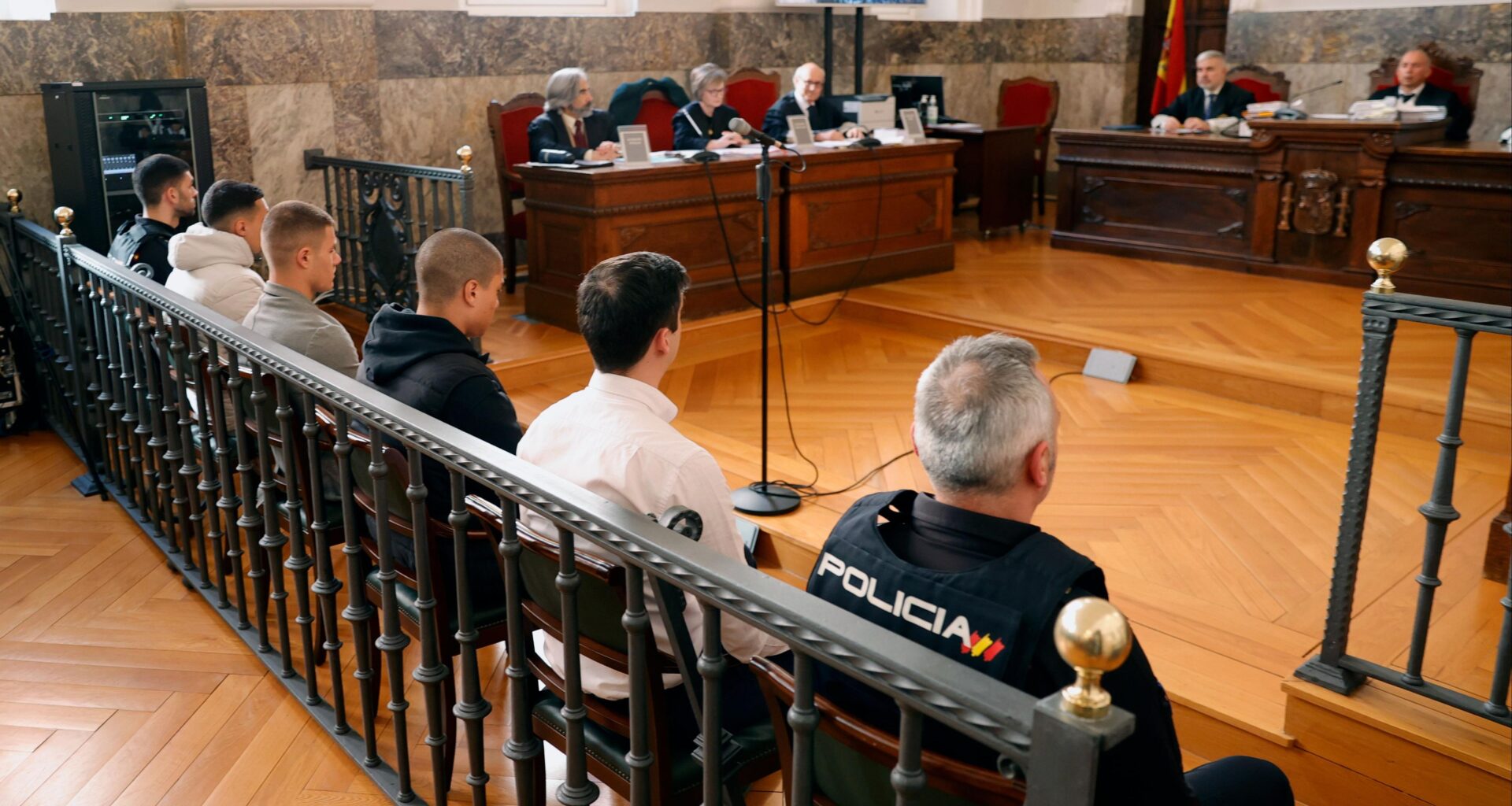 El TS confirma las condenas de entre 20 y 24 años para los autores del asesianto de Samuel Luiz