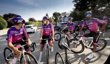 El Burgos Burpellet BH, un año más en la élite del ciclismo