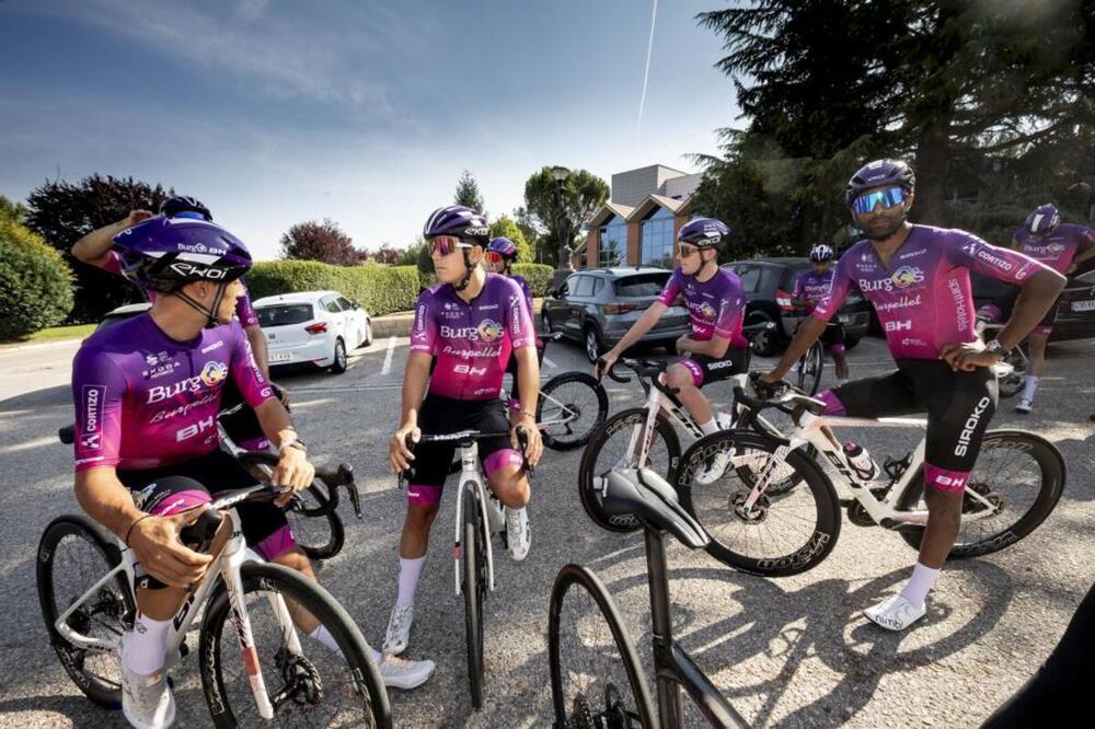 El Burgos Burpellet BH, un año más en la élite del ciclismo