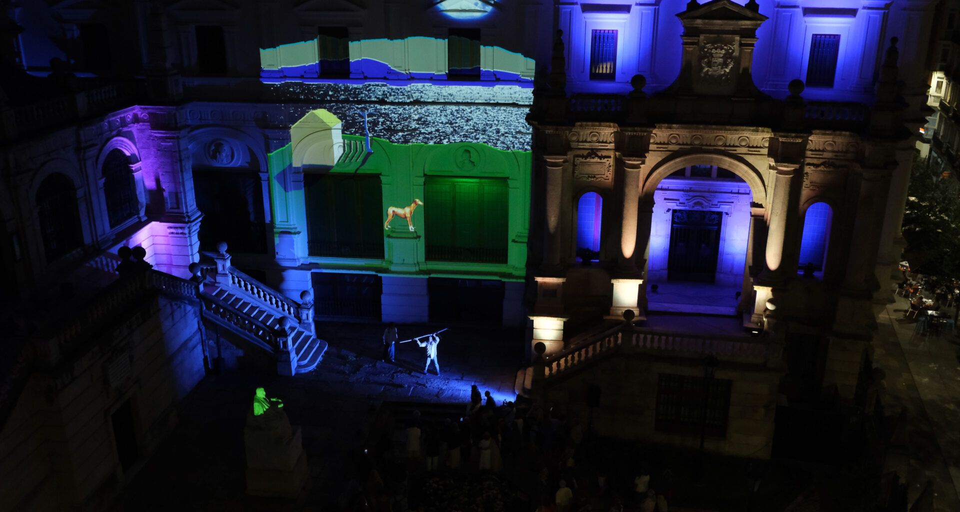 Espectáculo audiovisual 'Deconstruir un cuadro'