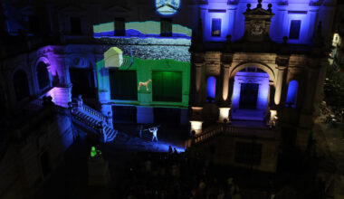 Espectáculo audiovisual 'Deconstruir un cuadro'