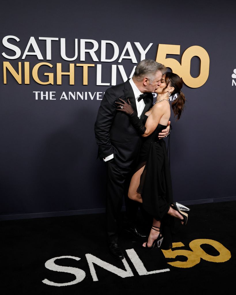 Alec e Hilaria Baldwin