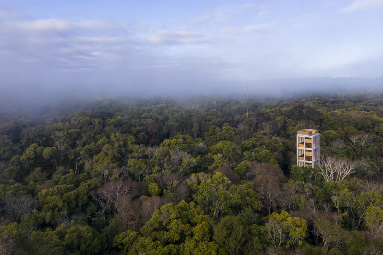 Parque Provincial Urugua-í: amplificadores de paisaje / ENNE Arquitectura - Fotografía exterior, Bosque
