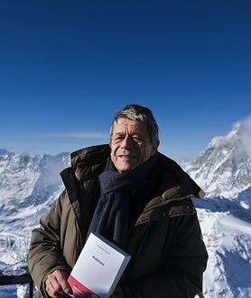 Imagen secundaria 2 - Carrère en los Alpes italianos.