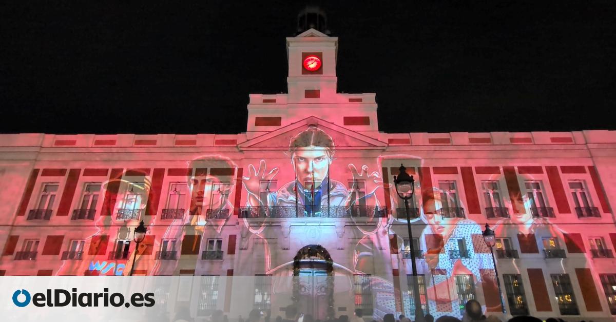 La "invasión" publicitaria de 'Stranger Things' en calles y edificios de Madrid solo deja 1.528 euros en las arcas municipales