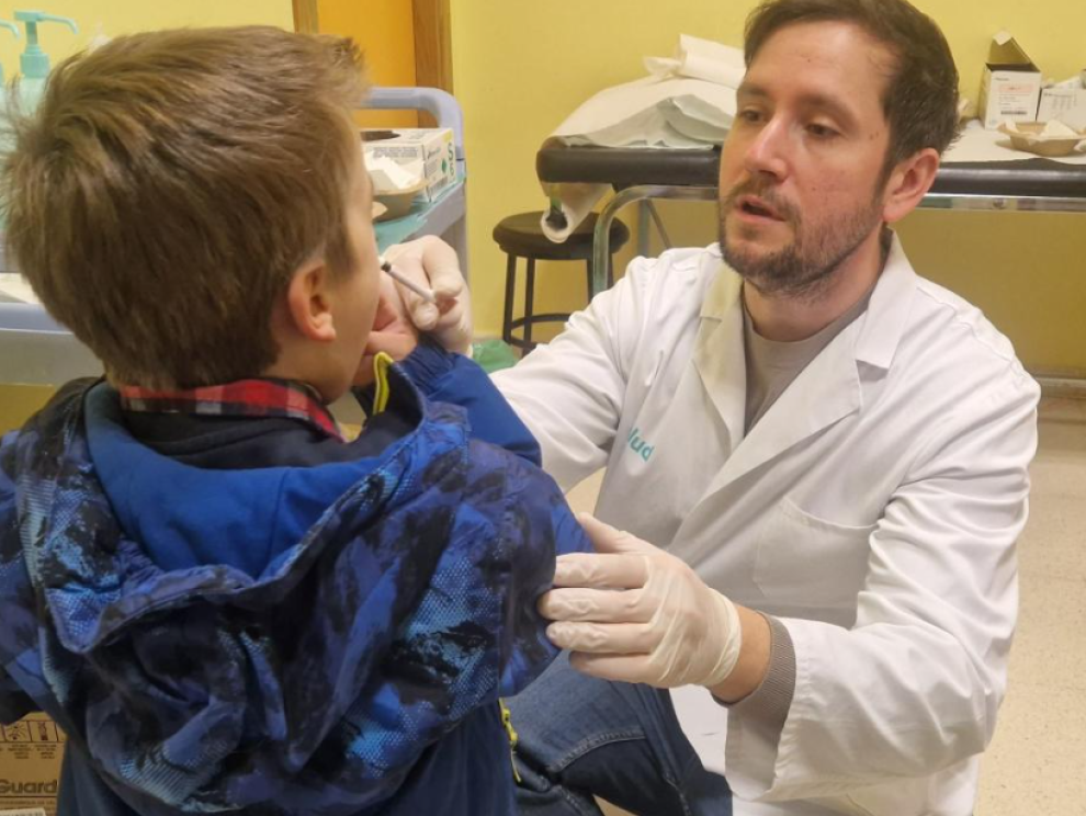 Se abre la vacunación frente a la gripe a los menores de 18 años en Aragón | Aragon