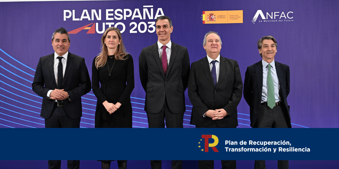 Pedro Sánchez presenta el Plan España Auto 2030 para apoyar la oferta y la demanda e impulsar un “coche eléctrico español y económico”