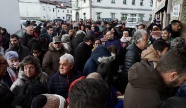 Los miembros de la comisión de Villamanín entregan sus décimos y cubren la falta de dos millones «si nadie nos denuncia»
