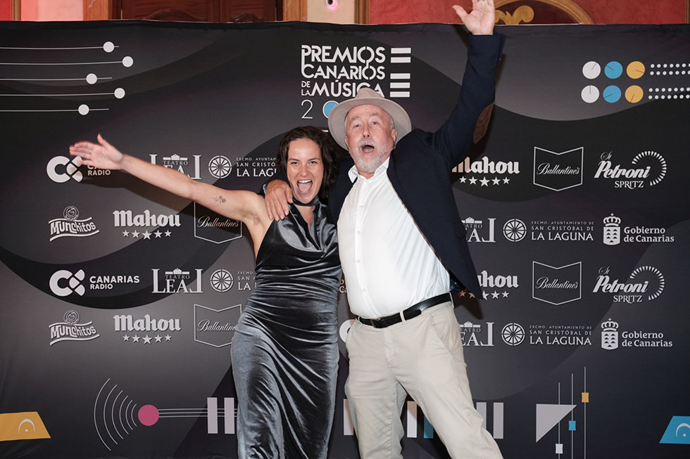 La majorera Julia Rodríguez, protagonista en los Premios Canarios de la Música con dos galardones y un videoclip premiado