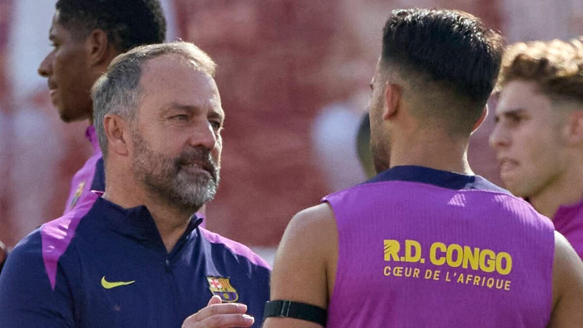 Hansi Flick confía en las cualidades de Eric