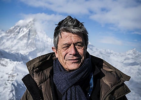 Imagen secundaria 1 - Carrère en los Alpes italianos.