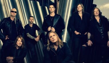 Helloween regresa a Perú como parte de su gira mundial por su 40 aniversario