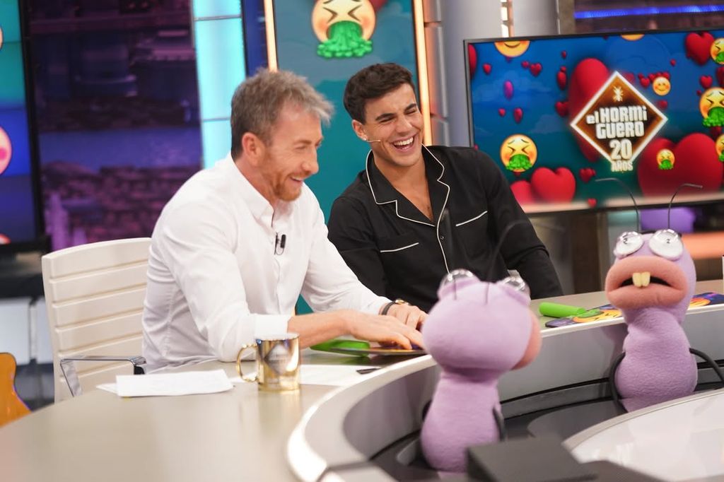 Óscar Casas confiesa en 'El Hormiguero' su mayor locura por amor: "He robado"
