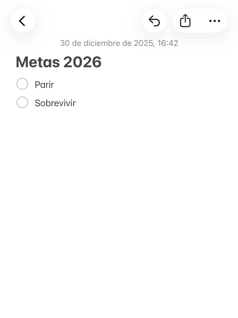 La 'influencer' solo desea dar a luz y "sobrevivir"