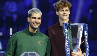 Carlos Alcaraz y Sinner presentan su primer duelo de 2026