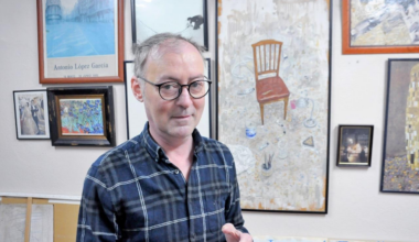 José Ramón Jiménez: “Aprendí a dibujar antes que a leer y escribir”