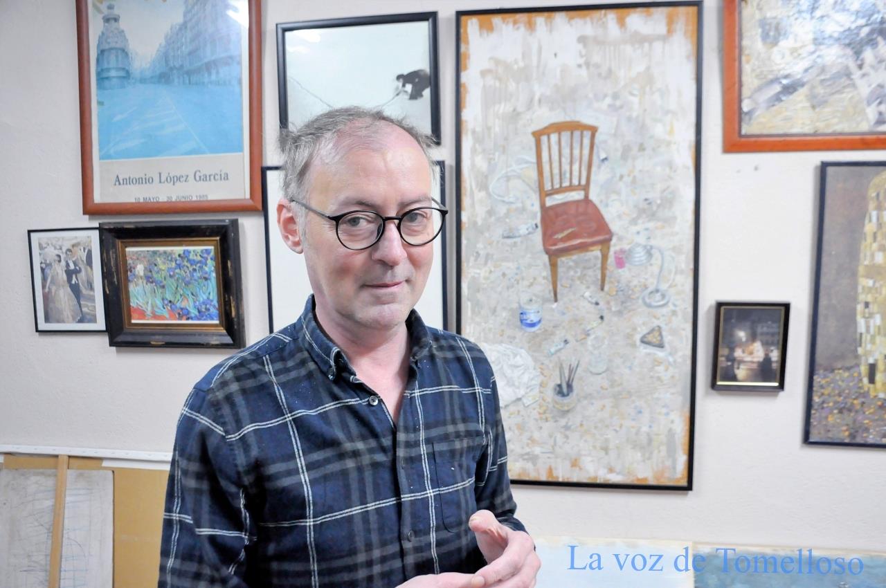 José Ramón Jiménez: “Aprendí a dibujar antes que a leer y escribir”