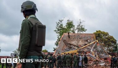 Mapas coloniales y un templo antiguo: la historia detrás del sangriento conflicto entre Tailandia y Camboya