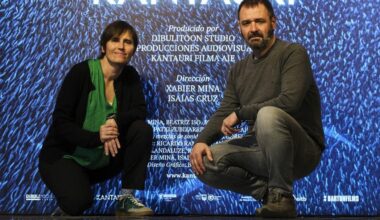El documental navarro 'Kantauri', candidato a los Goya, se proyecta en Madrid, Euskadi y Navarra