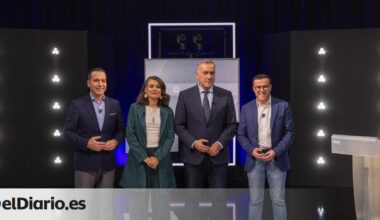 La izquierda alerta del riesgo de perder servicios públicos en Extremadura mientras Vox recurre a la descalificación en el debate a tres sin Guardiola