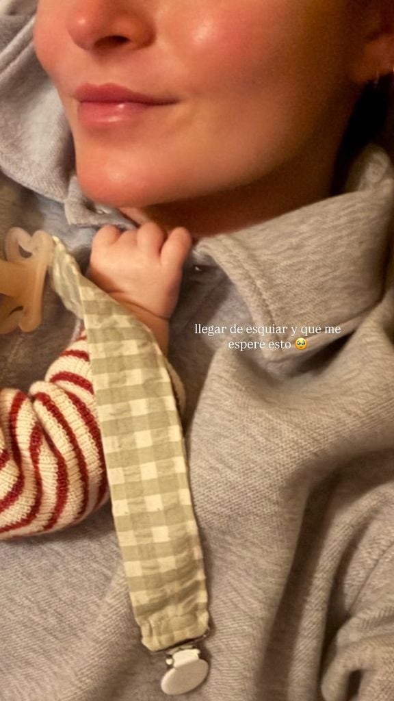 Bea Gimeno ha compartido una imagen de ella junto a su pequeño Pelayo después de una escapada de lo más especial a la nieve