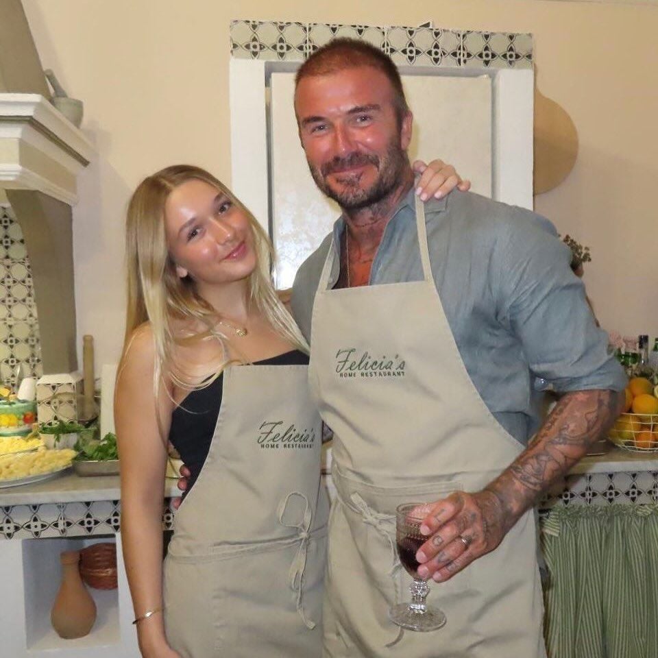  David Beckham recuerda el 2025 en redes sin una sola foto de su hijo Brooklyn