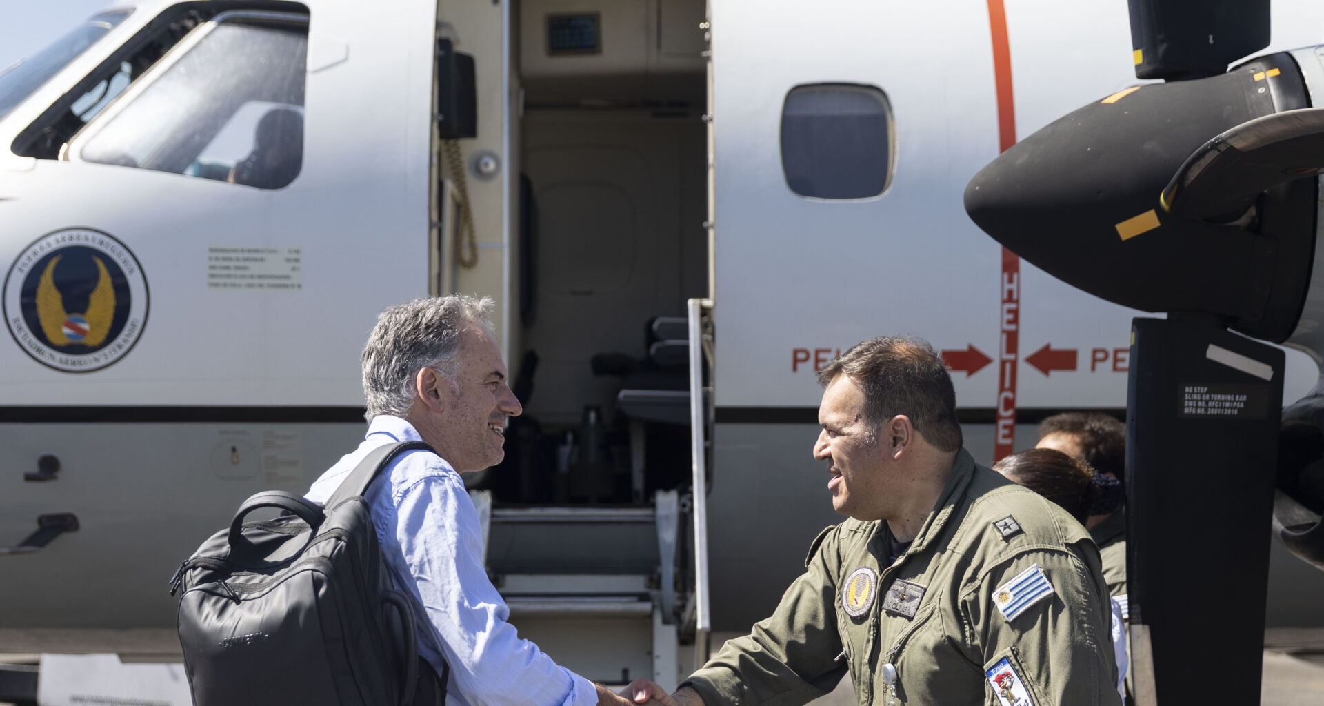 Presidente Orsi viajó a Brasil para participar en la Cumbre del Mercosur en Foz de Iguazú