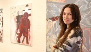 Natalia Suárez Ortiz de Zárate expone en San Telmo ‘La escena oscura. Ella despierta’