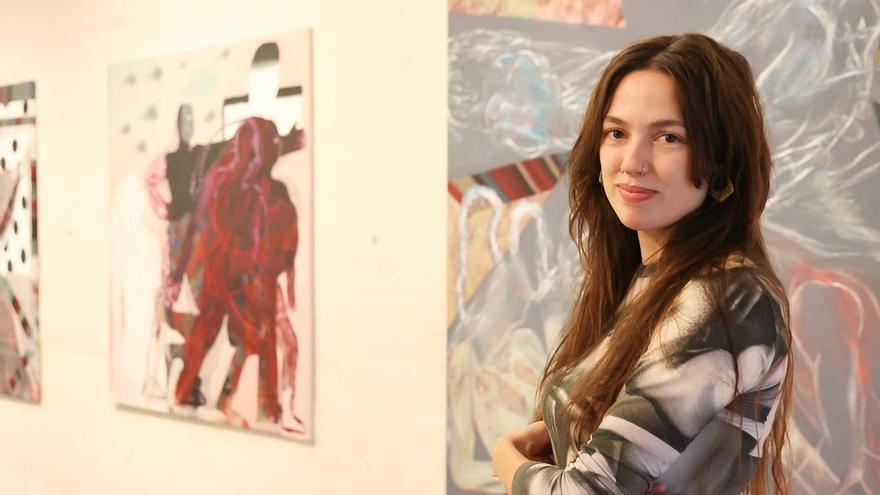 Natalia Suárez Ortiz de Zárate expone en San Telmo ‘La escena oscura. Ella despierta’