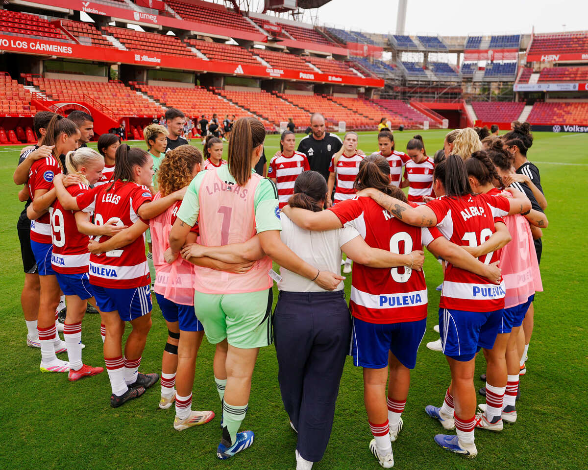 Precios y horarios de Venta de entradas para el Granada Femenino vs Real Madrid | Granada CF
