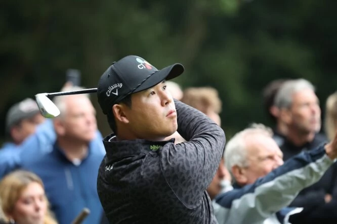 Si Woo Kim. © Golffile | Andy Crook