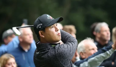 Si Woo Kim. © Golffile