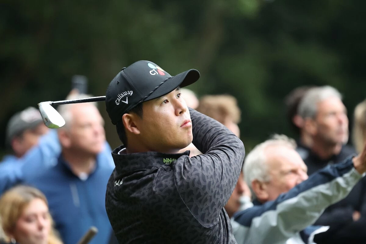 Si Woo Kim. © Golffile