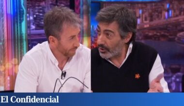 Juan del Val enmudece a Pablo Motos con una inesperada queja contra 'El hormiguero'