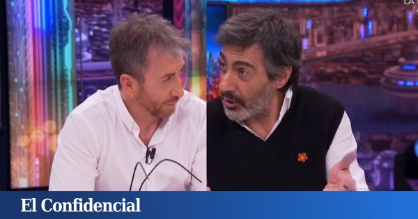 Juan del Val enmudece a Pablo Motos con una inesperada queja contra 'El hormiguero'