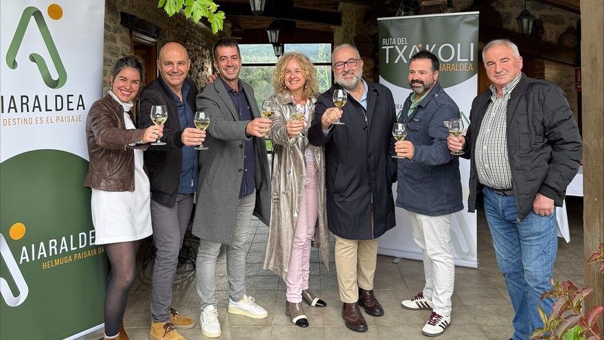 La Cuadrilla de Aiaraldea consolida su apuesta turística