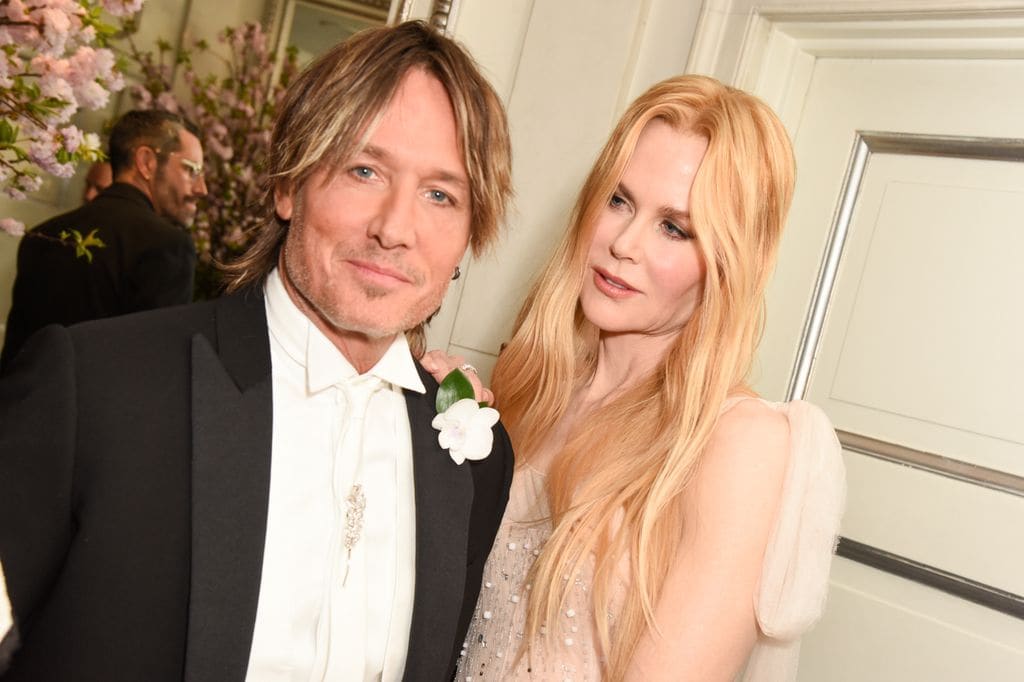 Keith Urban y Nicole Kidman en la Met Gala 2023