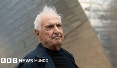 Muere a los 96 años el legendario arquitecto Frank Gehry
