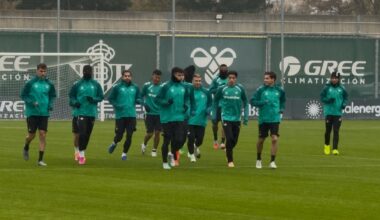 Dos ausencias importantes para Pellegrini antes de viajar a Valencia