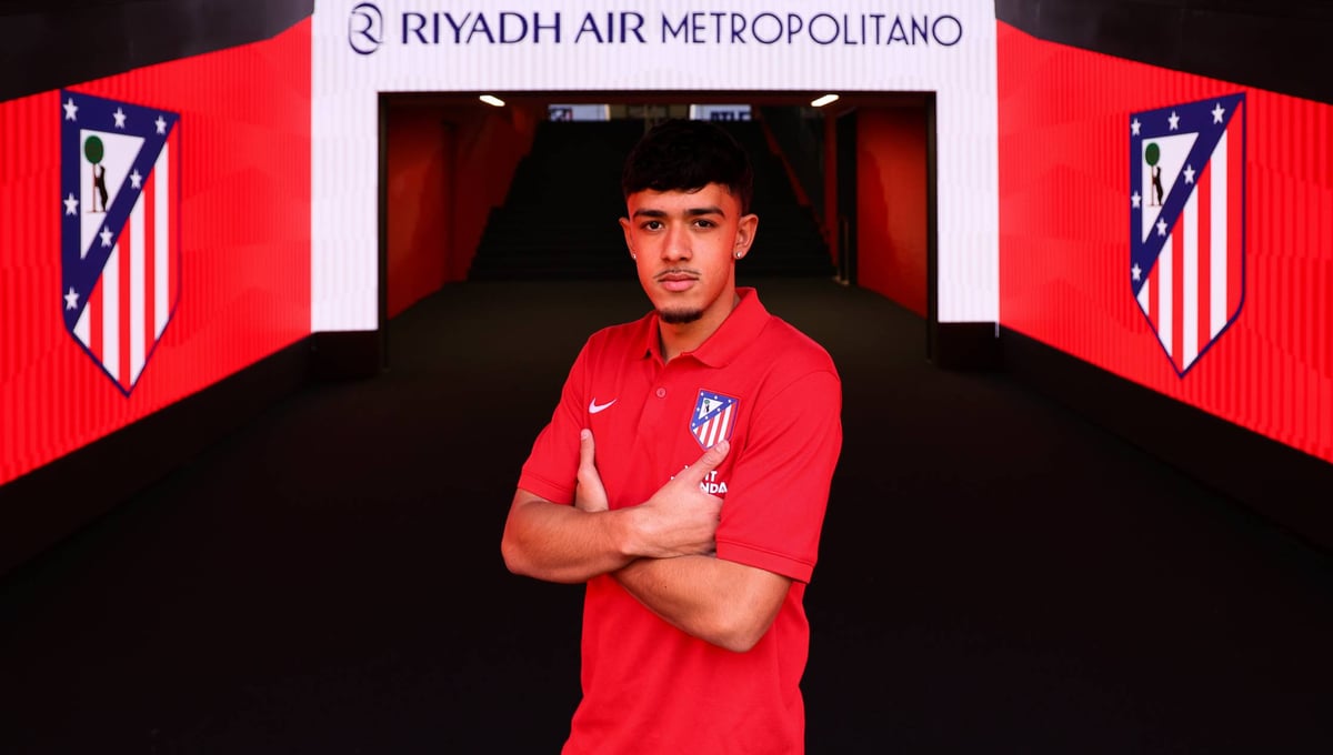 El Atlético de Madrid pone precio a su nueva joya: 40 millones de euros