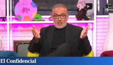 "Un beso para él y para Paz Padilla"