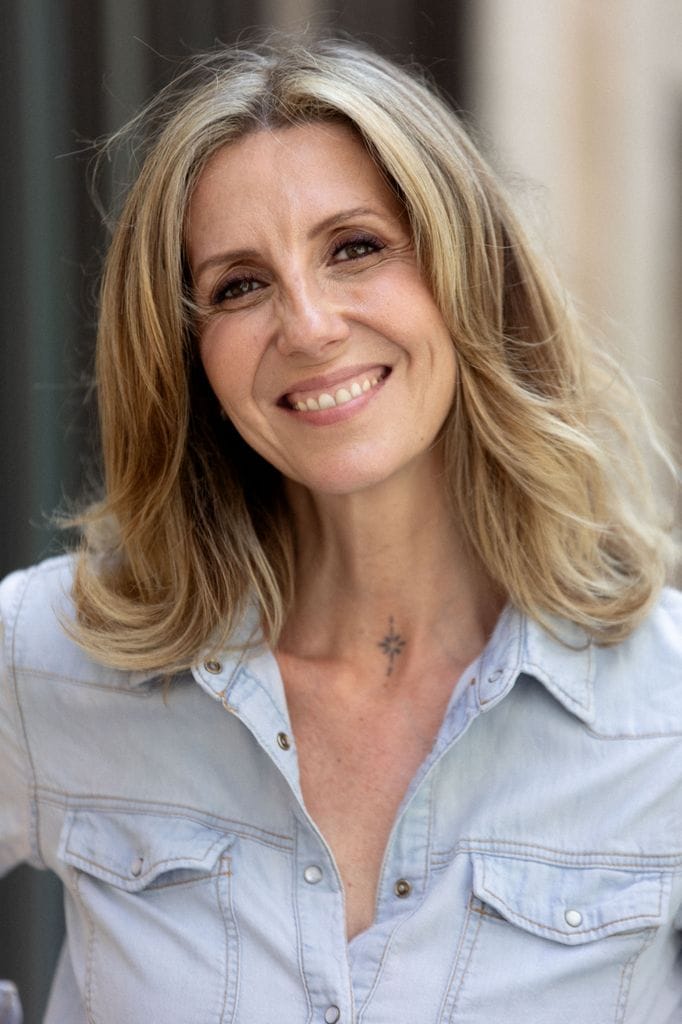 Andrea Vilallonga en una imagen promocional